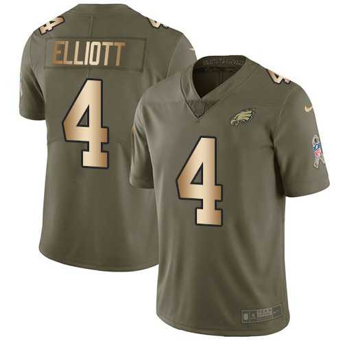 Nike Eagles 4 Jake Elliott Olive Gold Salute To Service Limited Jersey Dzhi,We sell and wholesale Nike Eagles 4 Jake Elliott Olive Gold Salute To Service Limited Jersey Dzhi on line form chian!